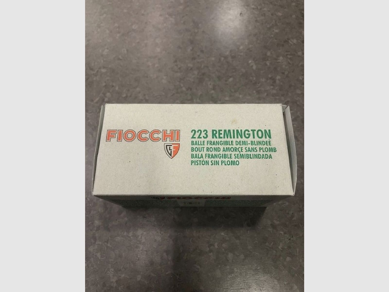 FIOCCHI PATRONEN 223 REM 40 GR SJPRN, Bild 2 von 2