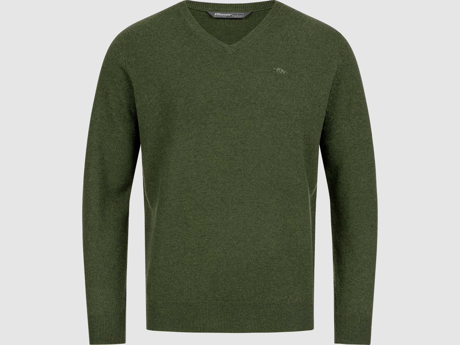 Cashmere Sweater Green Green M