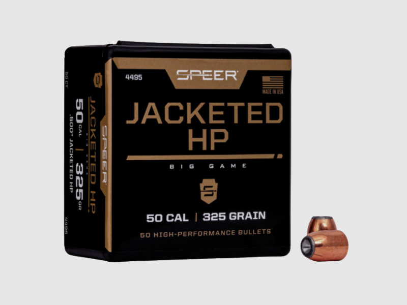 Speer .50AE Jacketed 325gr