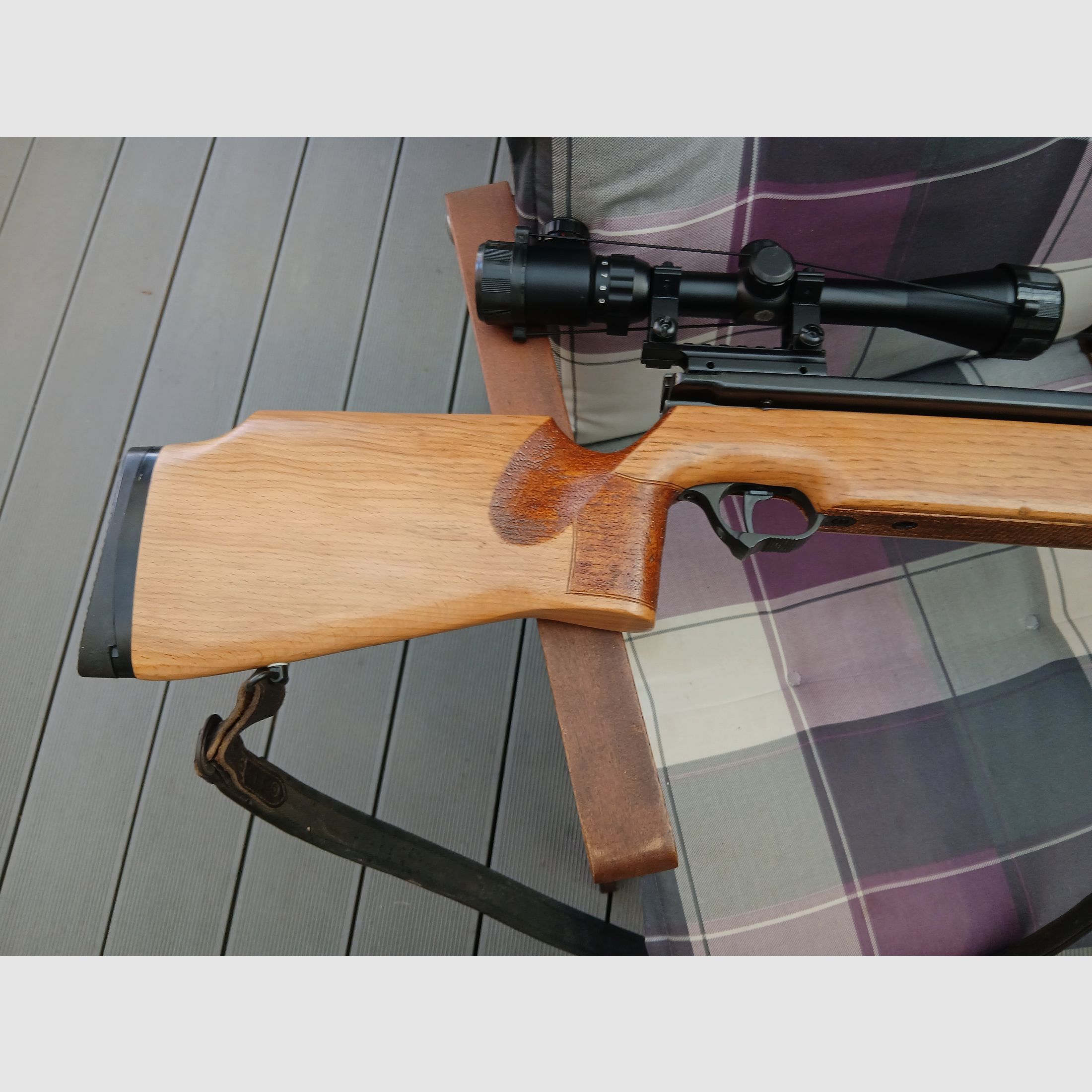 Haenel 312 Seitenspanner
