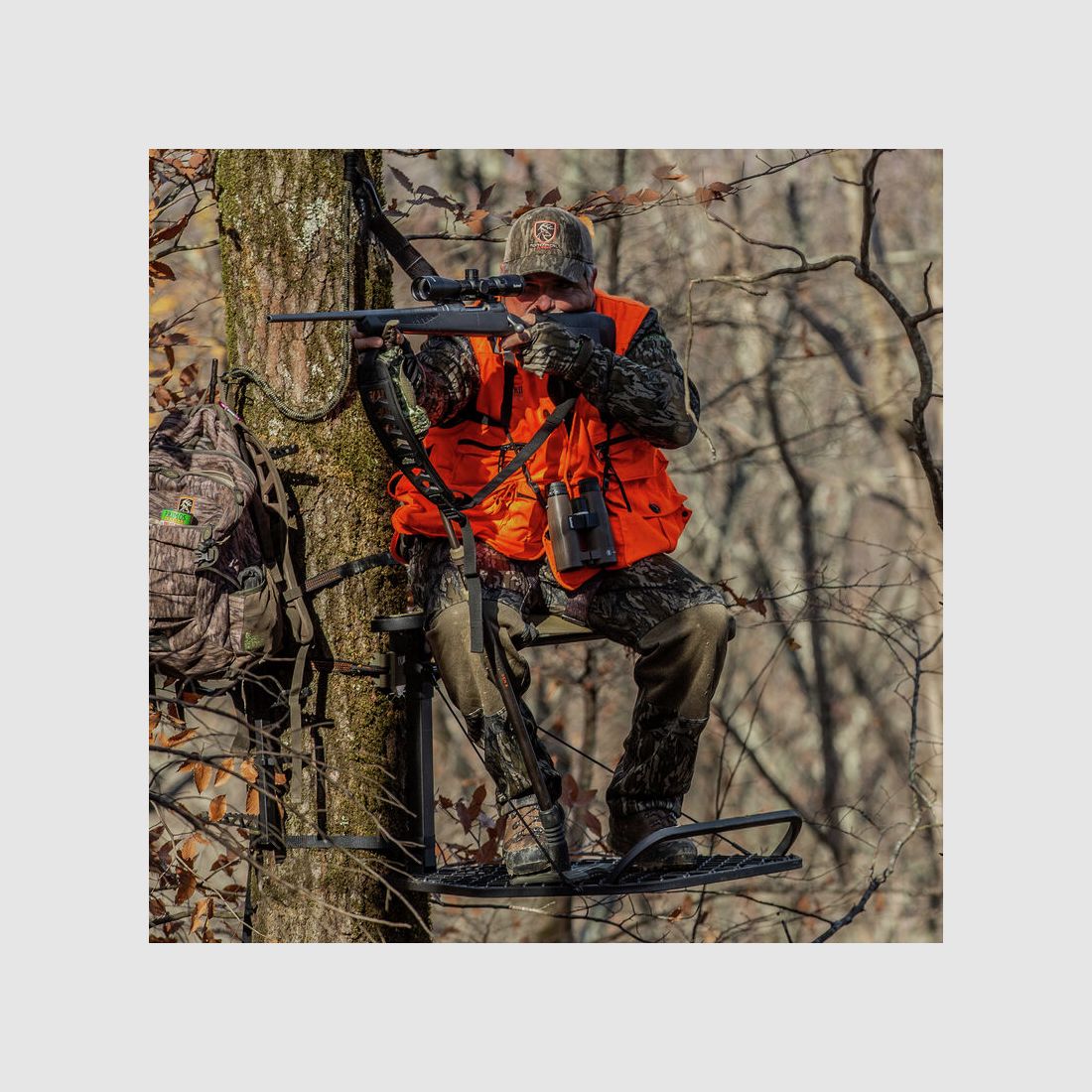 Fixation MonoPod pour treestand, Clam, image 3 sur 4
