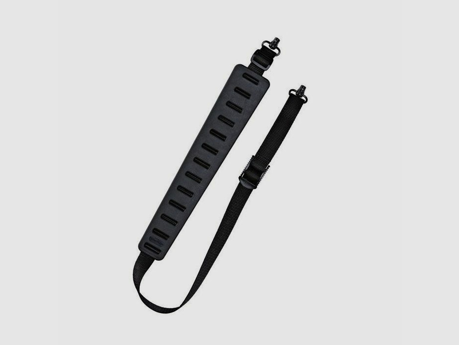 Leader Gewehrriemen schwarz Contour Sling QD-Flush