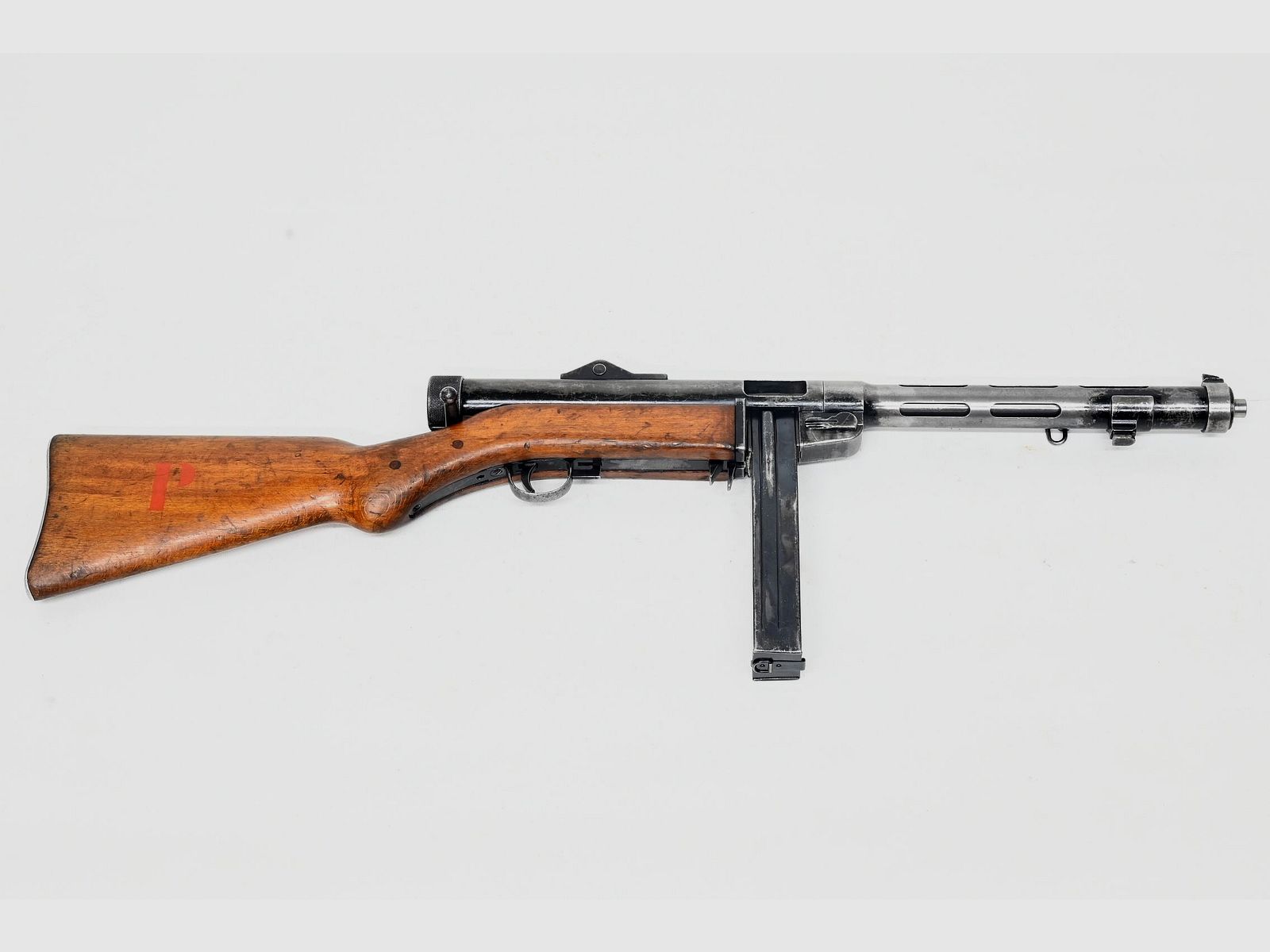 MP Hispano Suiza 43/44, Occ., 9×19, Seriefeuerwaffe, Bild 2 von 4
