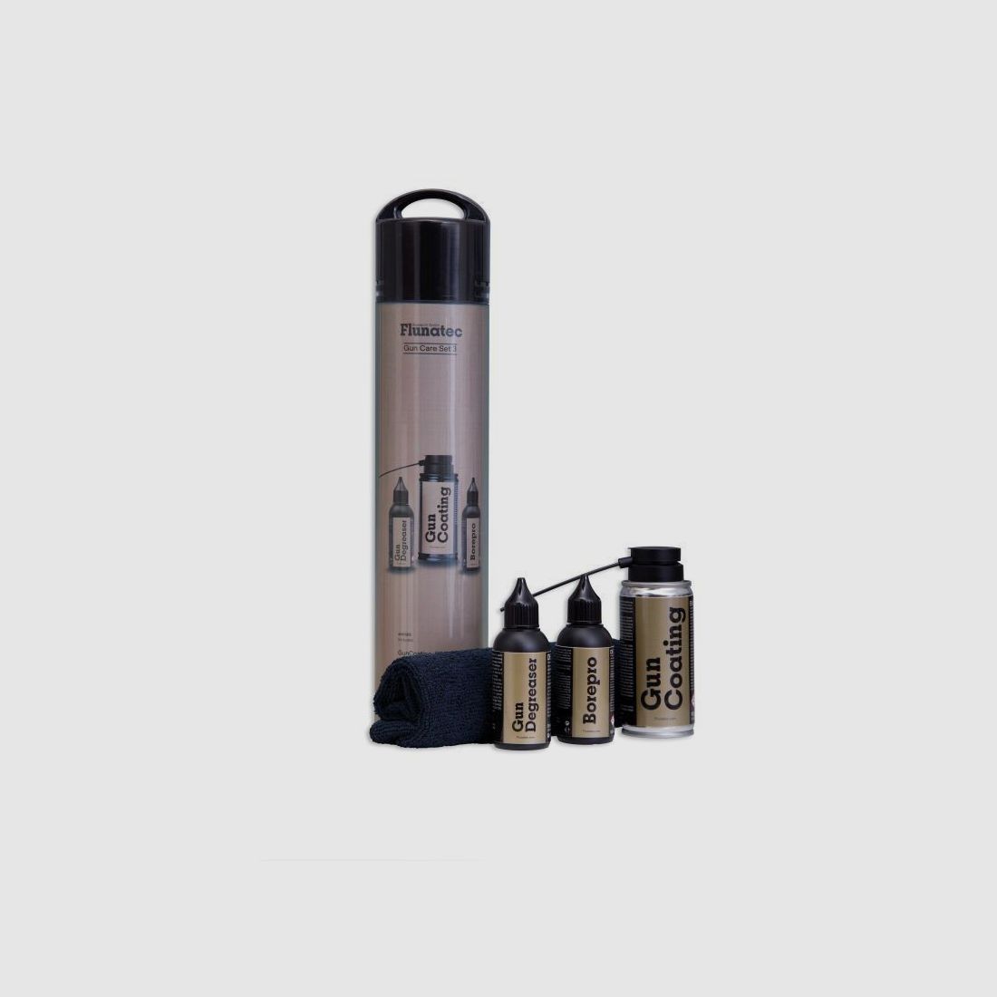 Fluna Tec Set de mantenimiento de armas Nº 3
