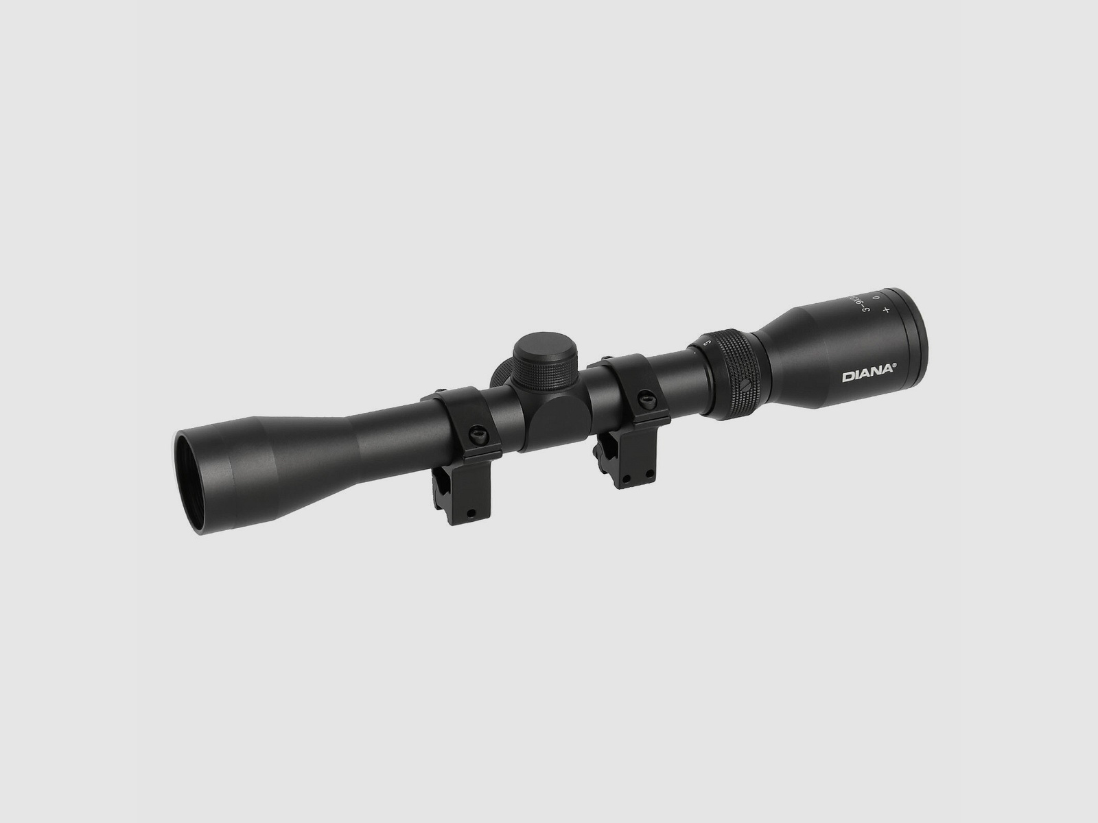 Diana 250 two-fifty Knicklauf Luftgewehr Kaliber 5,5 mm Diabolo (P18) + ZF 3-9x32