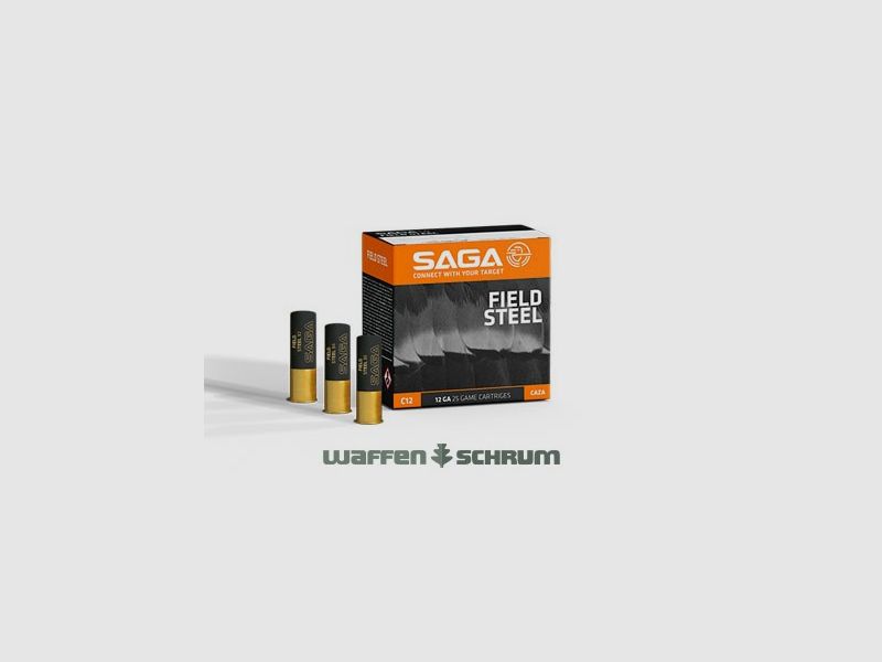 Saga 12/70 Field Steel HP 4,00mm - 32g
