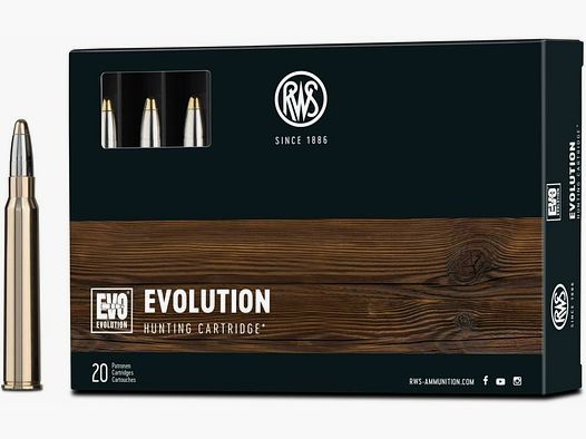 RWS EVO 11,9g/184grs - 20er .30RBlaser