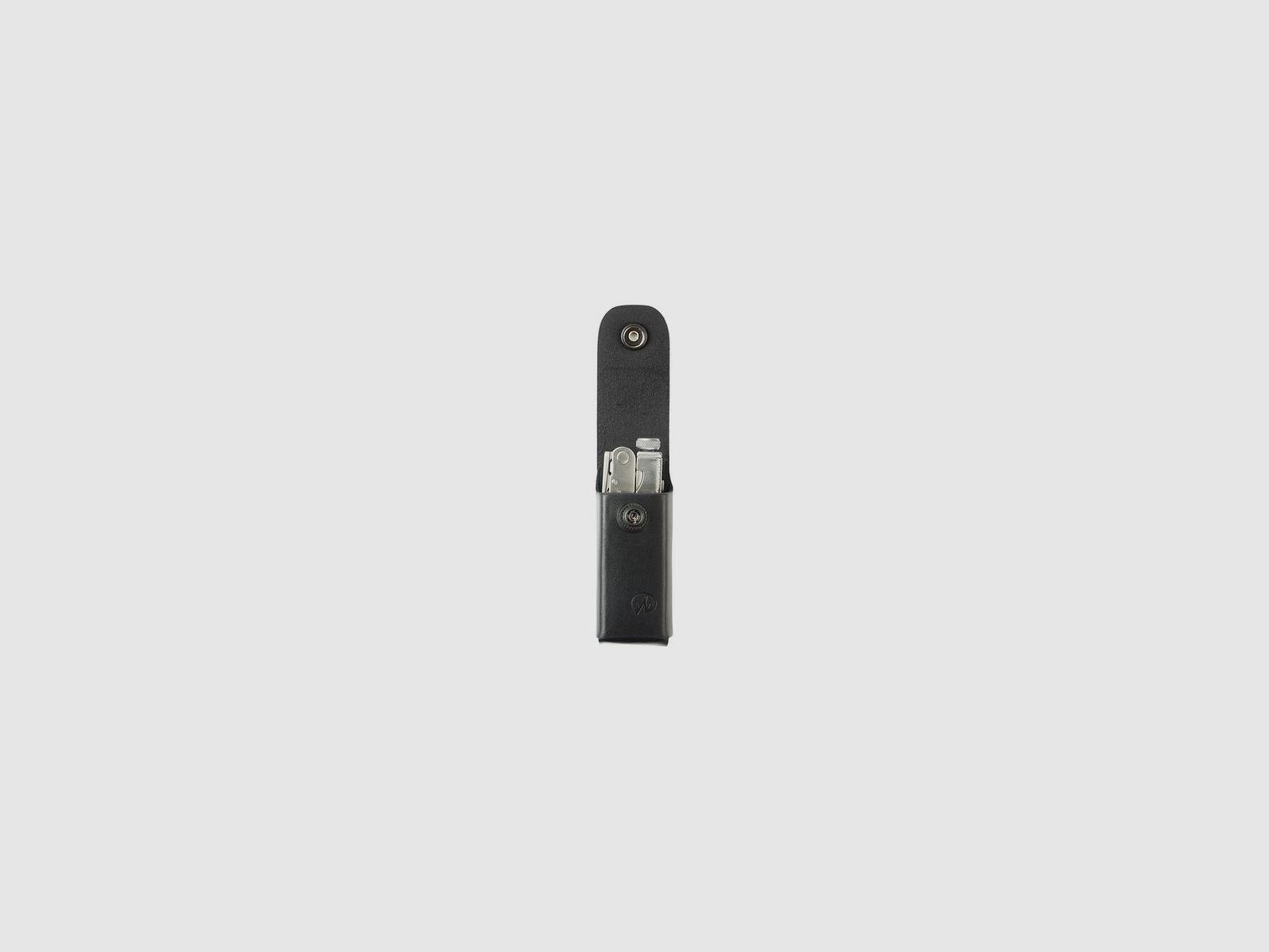 Leatherman Holster aus Leder schwarz mittel, Bild 3 von 3