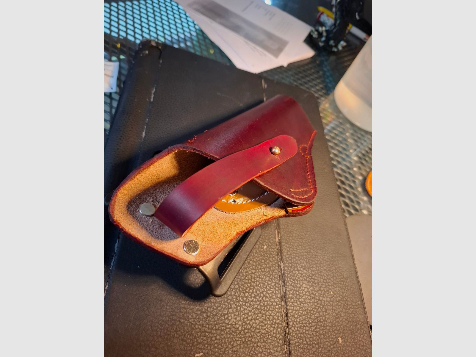 BELT HOLSTER FOR 1911