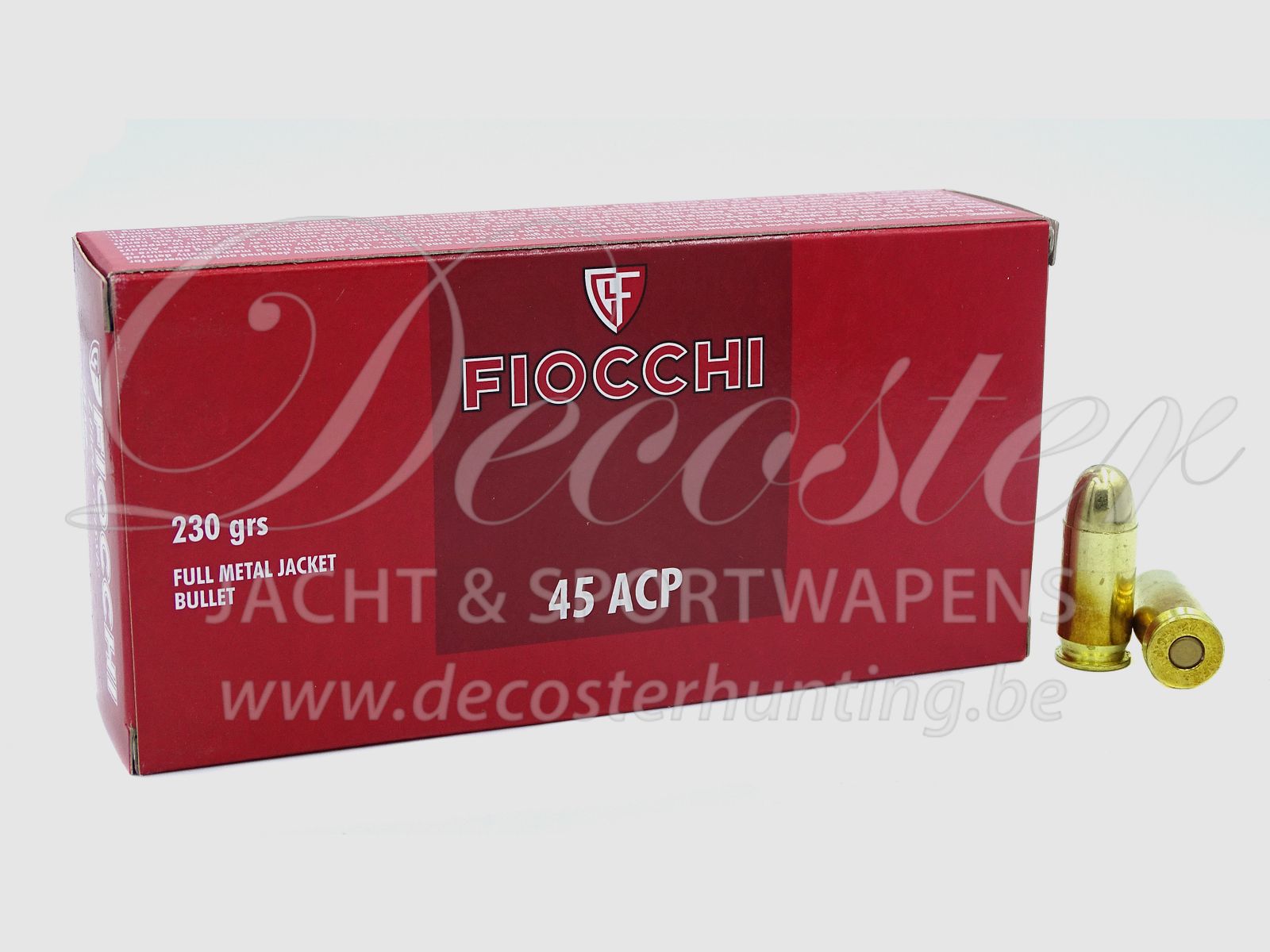 Fiocchi .45ACP 230Grn