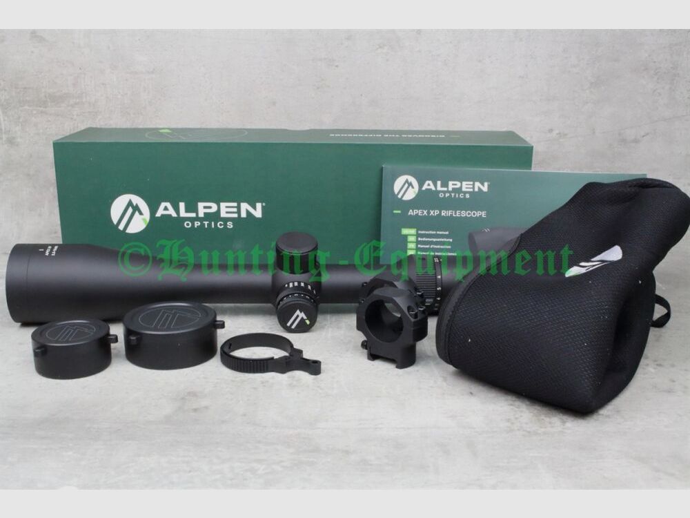 Alpen Optics Apex XP 2,5-16x42 BDC SmartDot