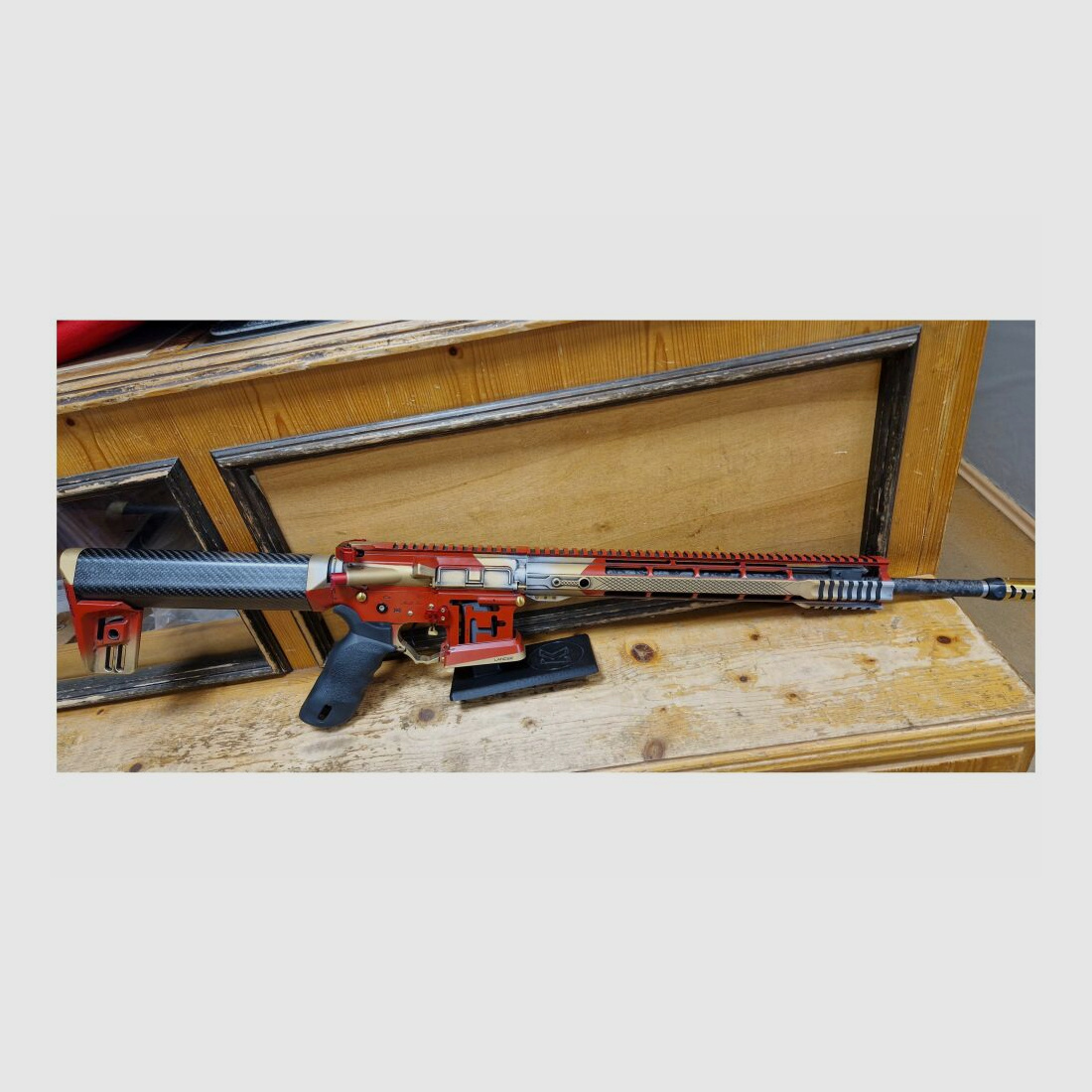 Merkle Tuning AR-15 IronMan