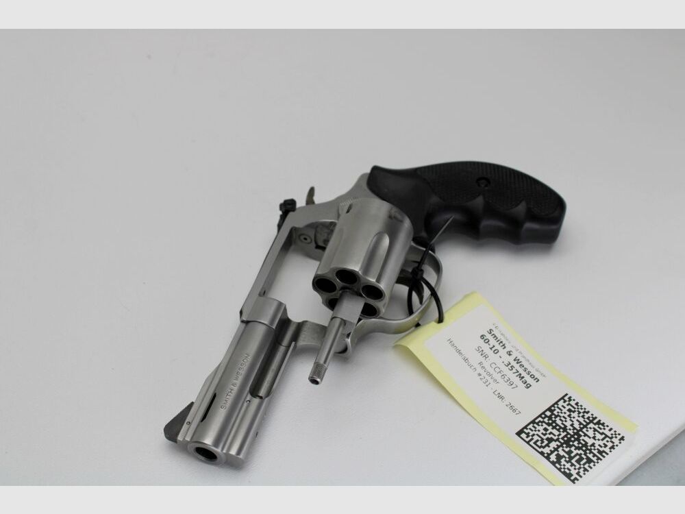 Smith & Wesson 60-10 Small Hunter .357Mag
