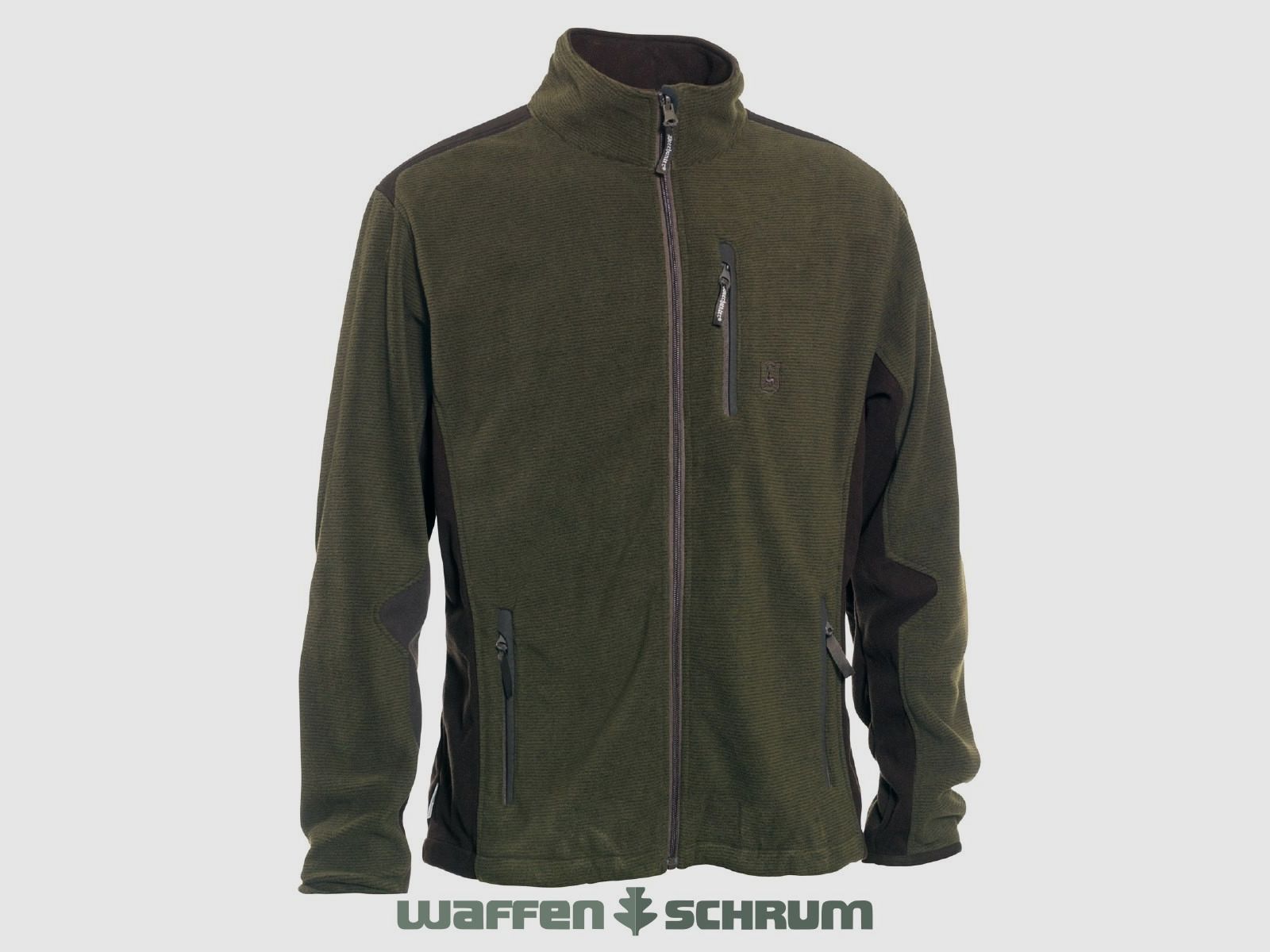 Deerhunter Fleecejacke Muflon Zip-In  Art green