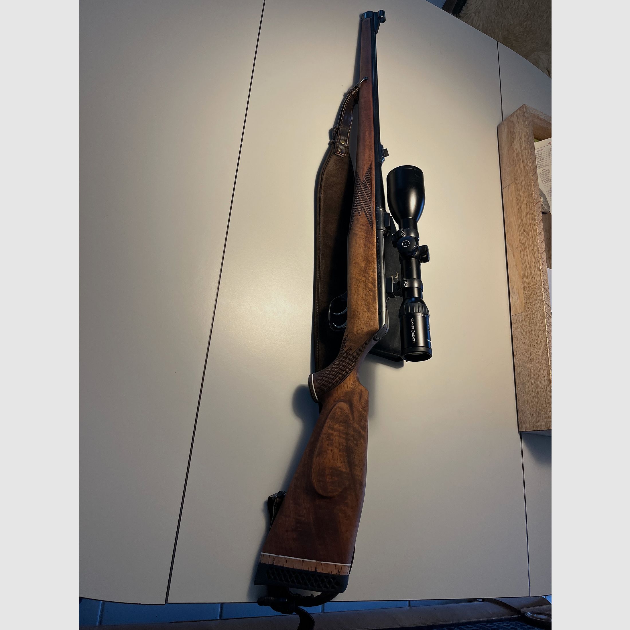 Krico Stutzen 700 Luxus Schmidt und Bender Zenith EAW