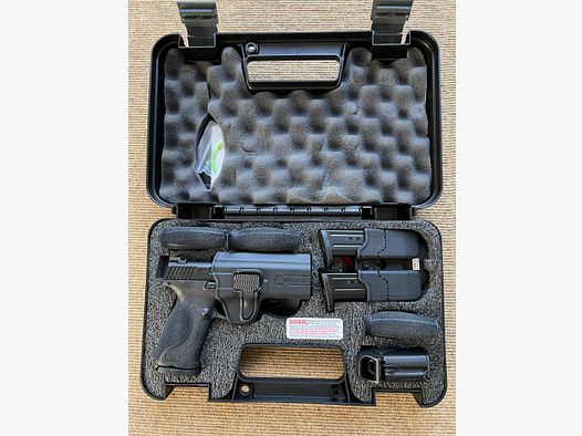 Smith & Wesson M&P 9 M2.0, Kit da trasporto e da tiro