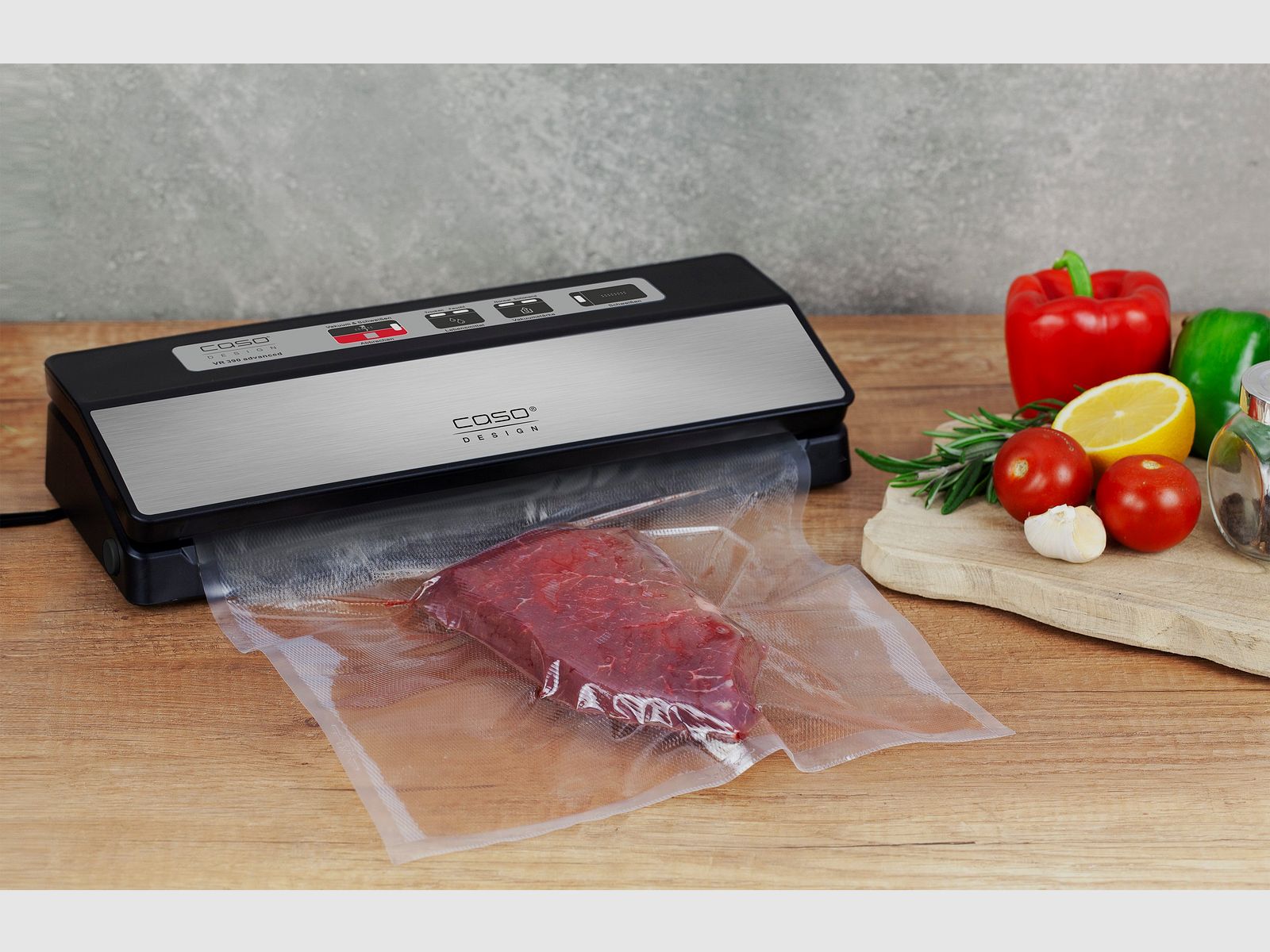 Caso Sigillatore sottovuoto VR 390 Advanced