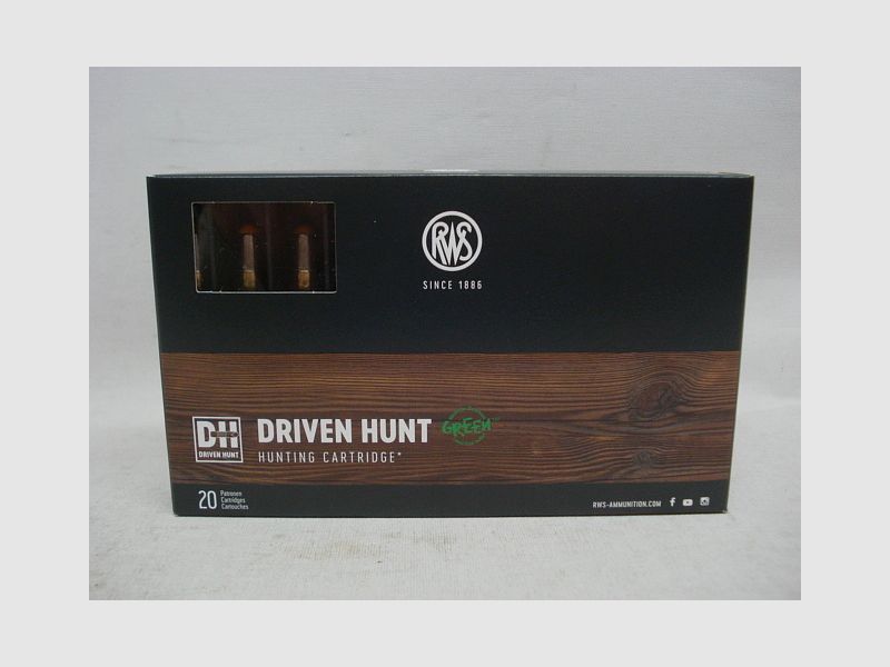 .30-06 Driven Hunt Green - 10,7g/165gr (a20)