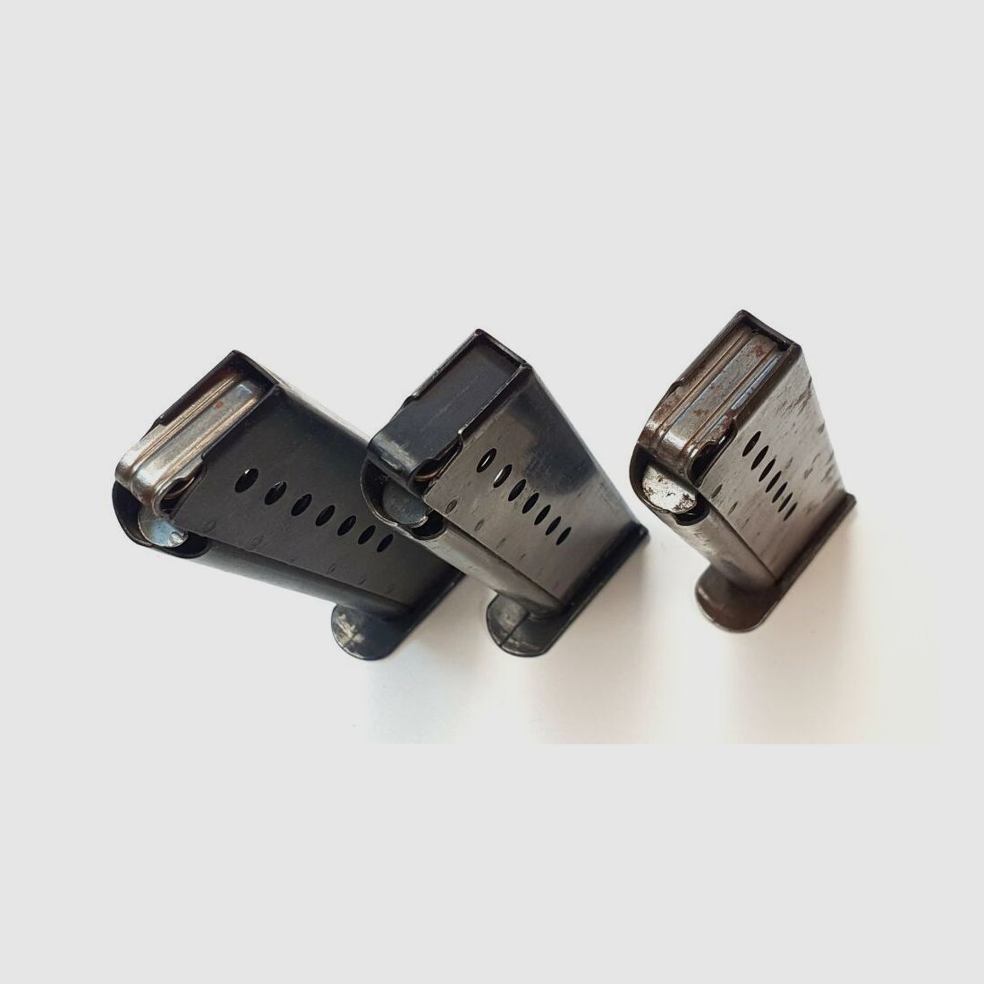 Carl Walther Waffenfabrik Ulm Magazine for Walther P38 Pistol Bundeswehr - 9mm Luger - 8 Rounds - With Arsenal Number