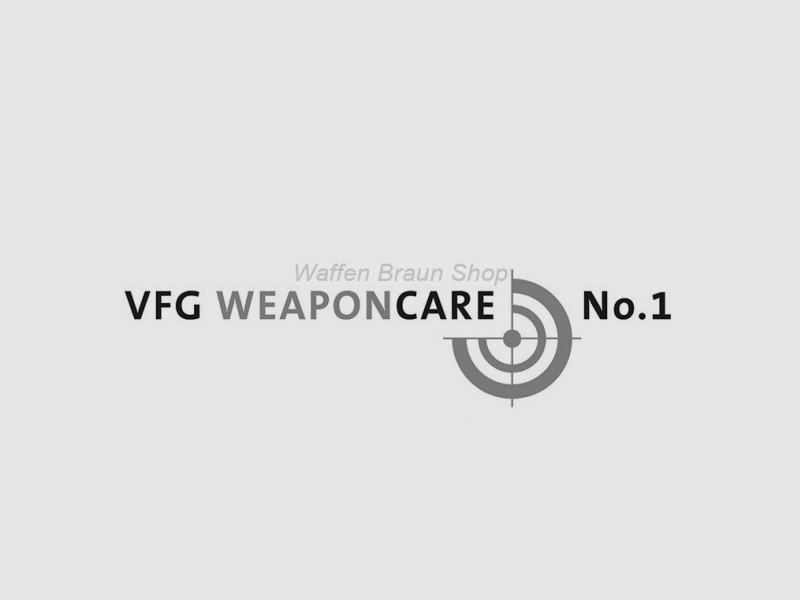 VFG Waffenunterlage 100x30 cm aus Filz, Grün.
