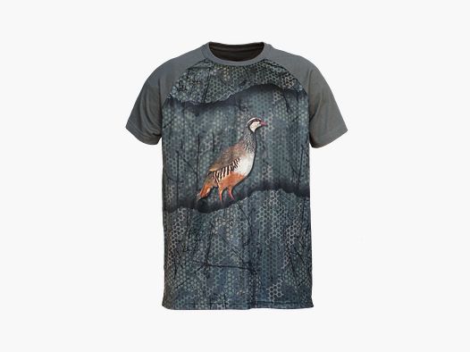T-SHIRT FOREST PRINT 3D PERNICE