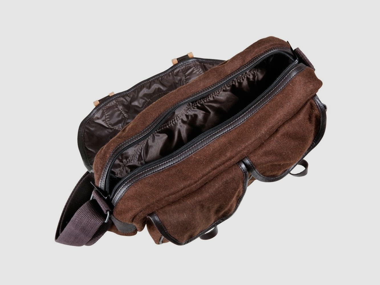 Parforce hunting bag Loden/leather