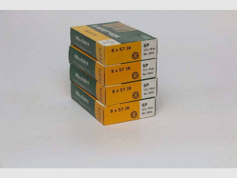 S&B 8x57IR Munition Jagd
