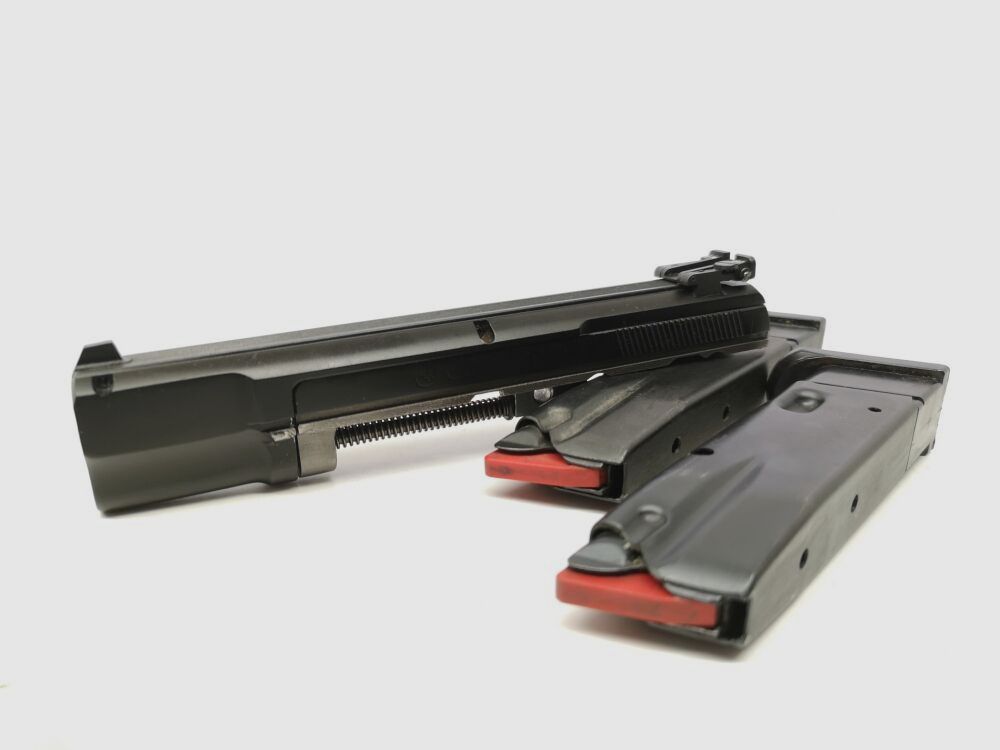 CZ Uhersky Brod 85 mit Wechselsystem "Kadet"