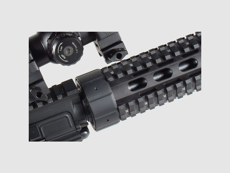 UTG Pro Twistlock montage de lunette de visée 25 mm Picatinny, image 3 sur 3