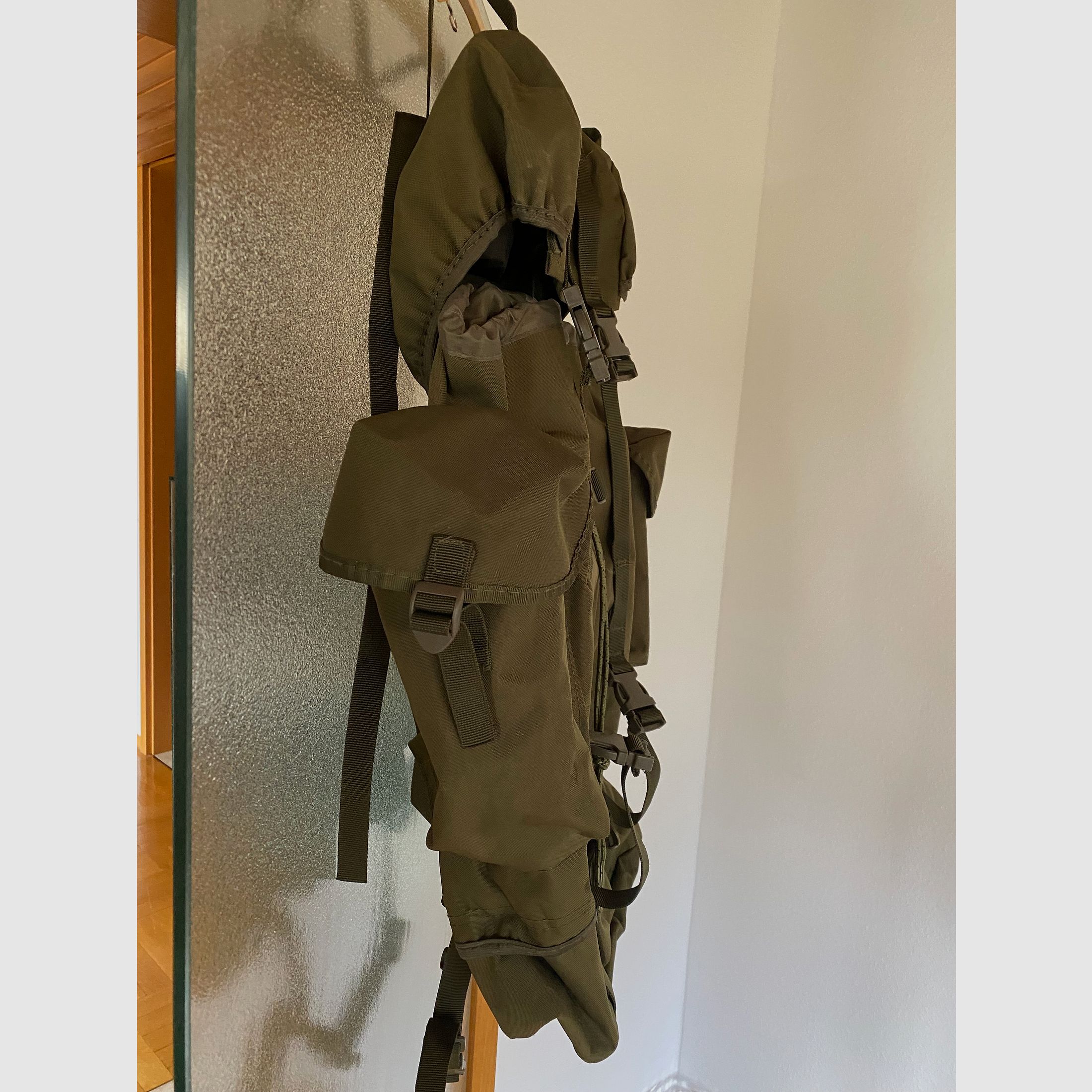 BW Kampfrucksack Groß Oliv