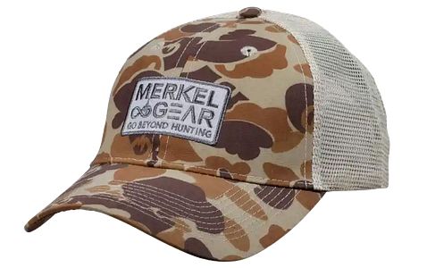 Merkel Gear Camo Mesh Cap