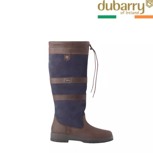 Damen Outdoor Stiefel Galway Navy/Braun – Dubarry, Bild 6 von 6