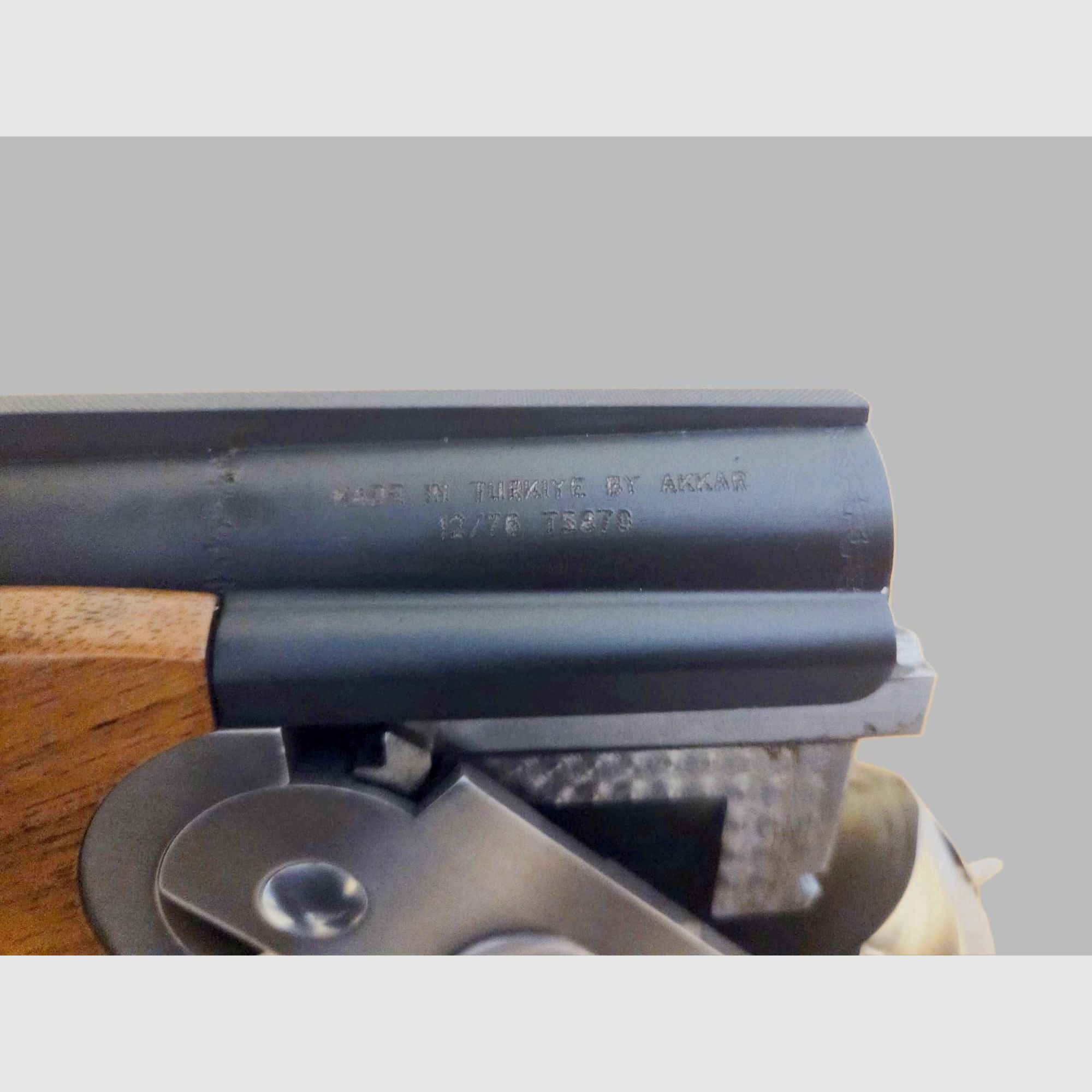 Double-barreled shotgun Akkar Churchill 206x Silver