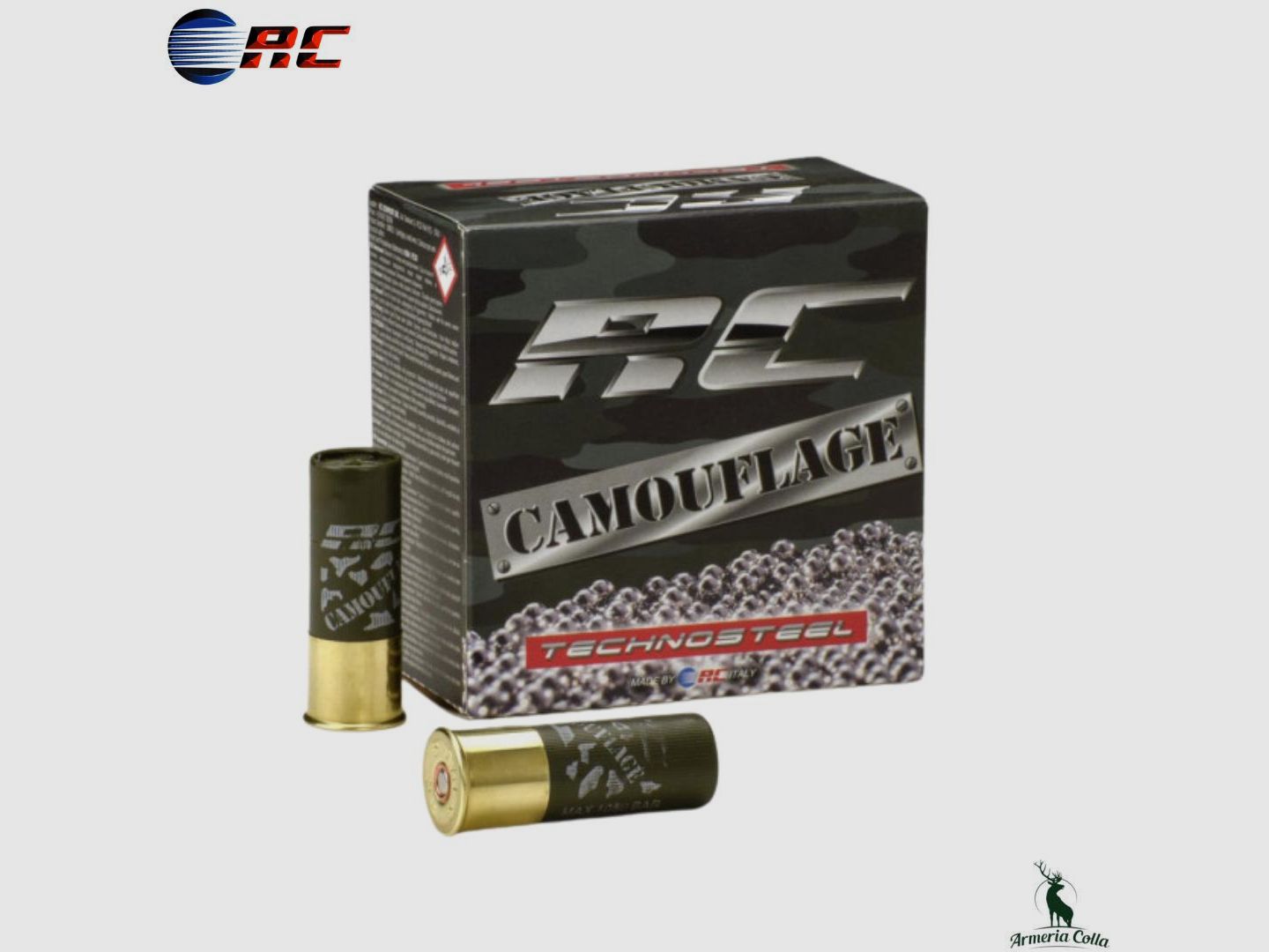 Rc Munitionen T/Steel Camouflage T4 Kal. 12