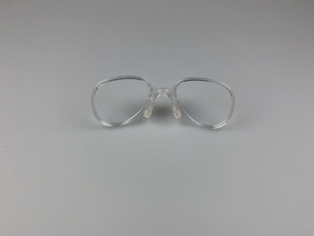 MSA Mine Safety Appliances Co. Adaptateur RX pour lunettes de tir / de sport MSA TecTor, y compris le pont nasal