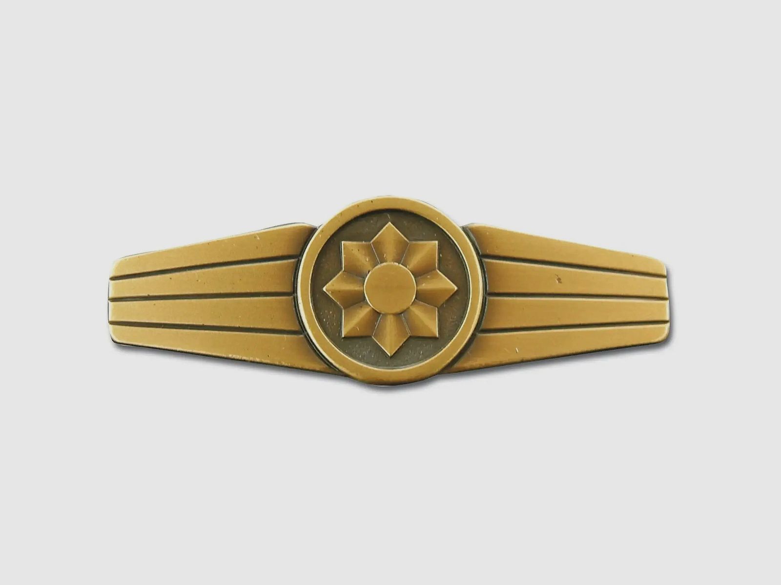 Bundeswehr New Bundeswehr New Badge BW Field Hunter Metal bronze