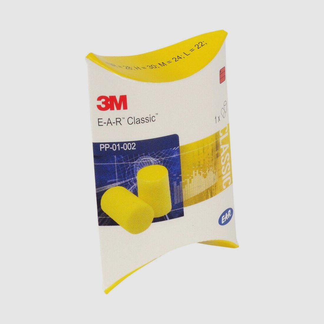 3M™ Peltor E-A-R™ Classic™ disposable earplugs