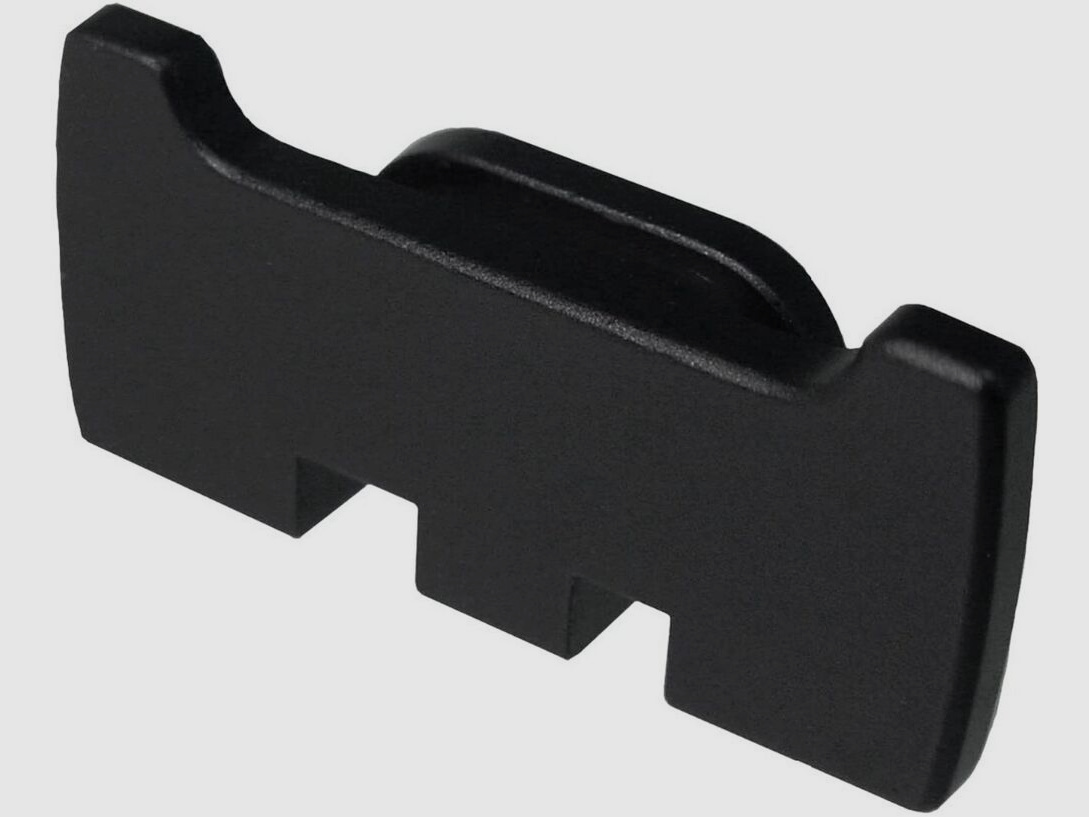 Schlittenverbreiterung für GLOCK Pistolen GEN 1-5 alle Modelle (außer G42 & G43) auch MOS