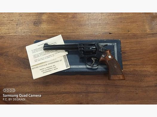 SMITH & WESSON MODEL 17-2 Cal.22 LR