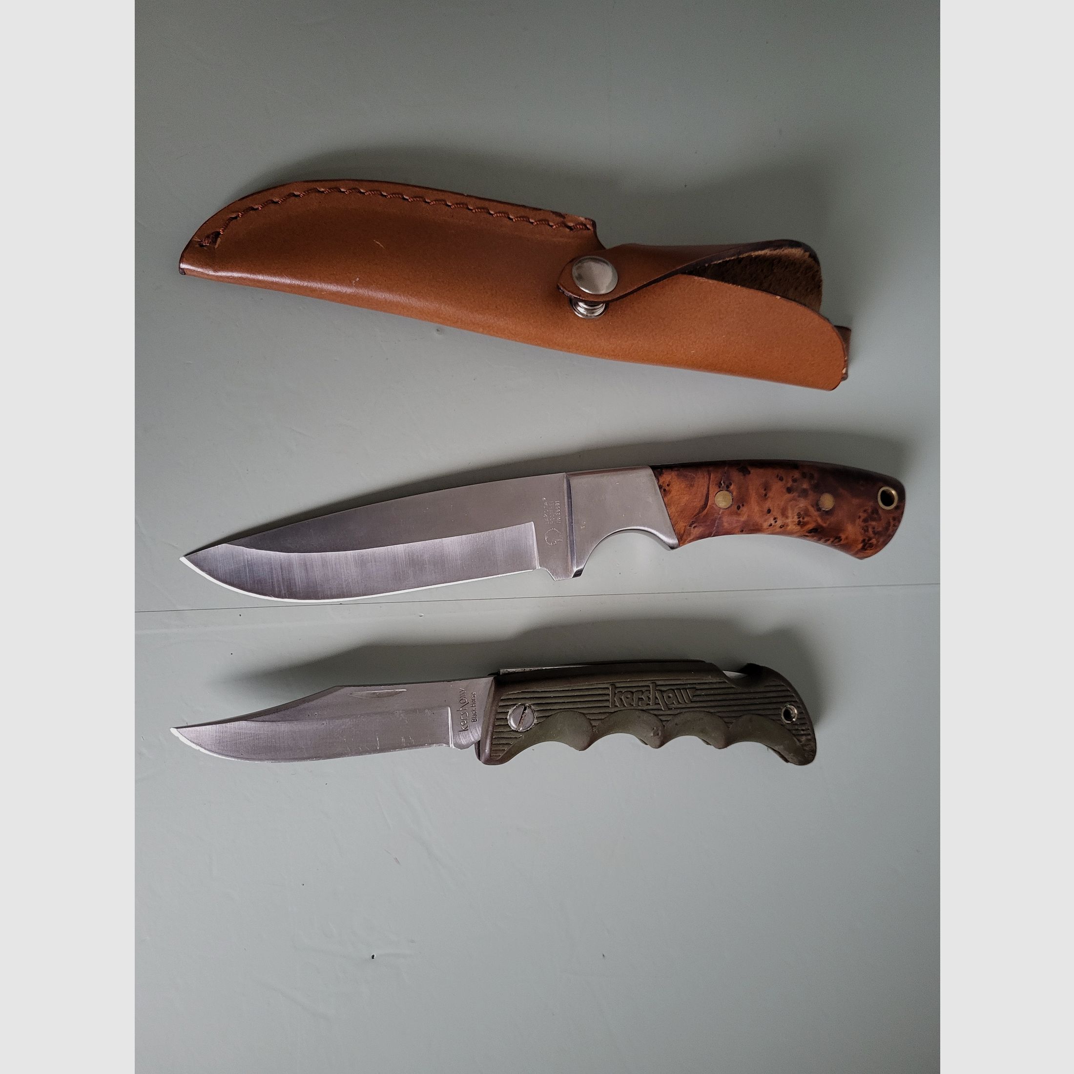 Jagd - Tauchen - Klappmesser - Deutschland - Japan - Herbertz - Kershaw - Parforce