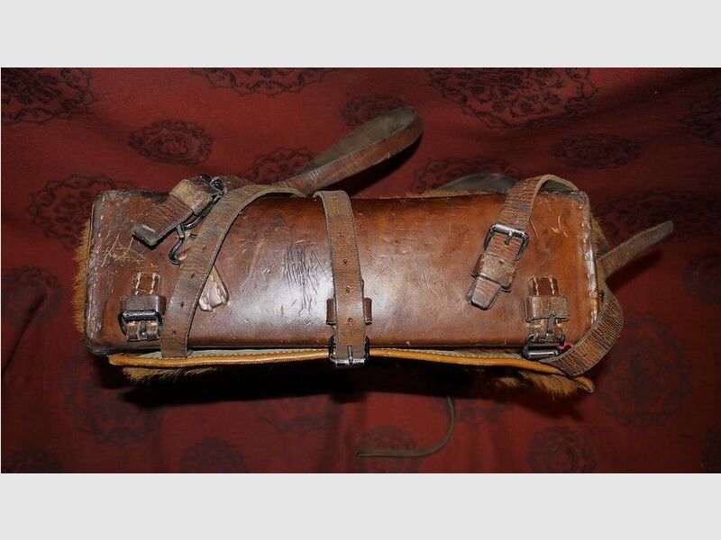 diverse Hersteller Schweizer Artillerie Tornister wie von Napoleon