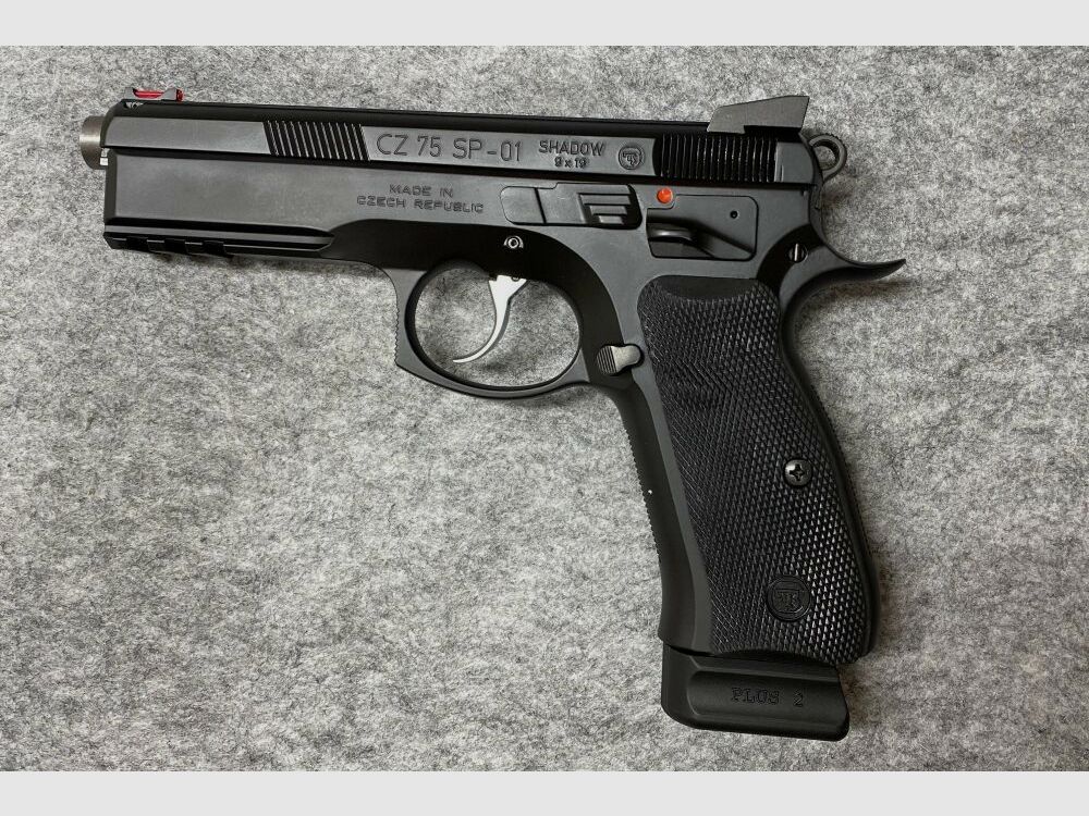 CZ Uhersky Brod 75 SP-01 Shadow 9mm Luger, image 1 sur 3