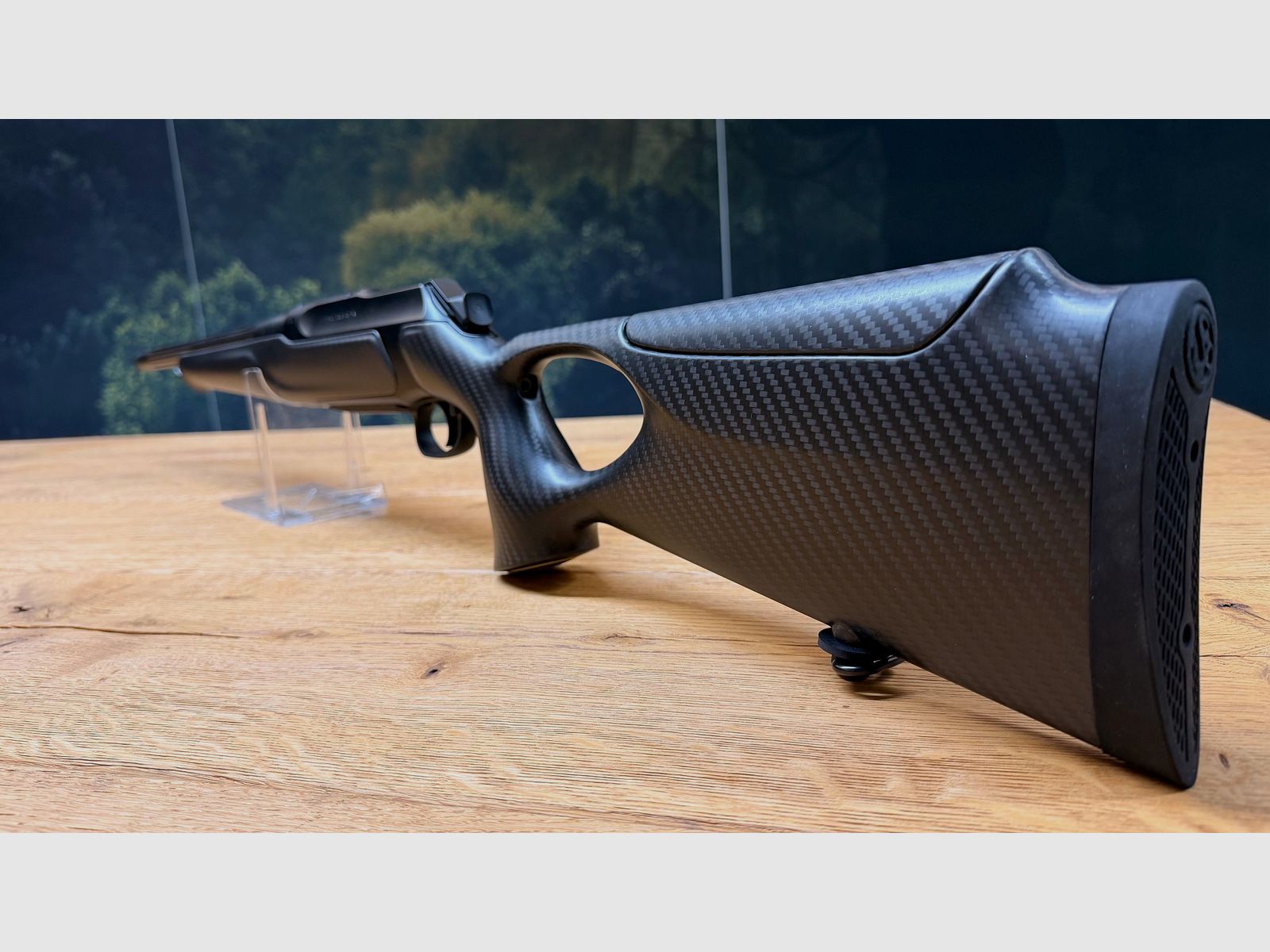 Sauer 505 XTC Black / 8,5x55 Blaser / 47cm canna / filettatura / senza mirino / pacchetto Highland