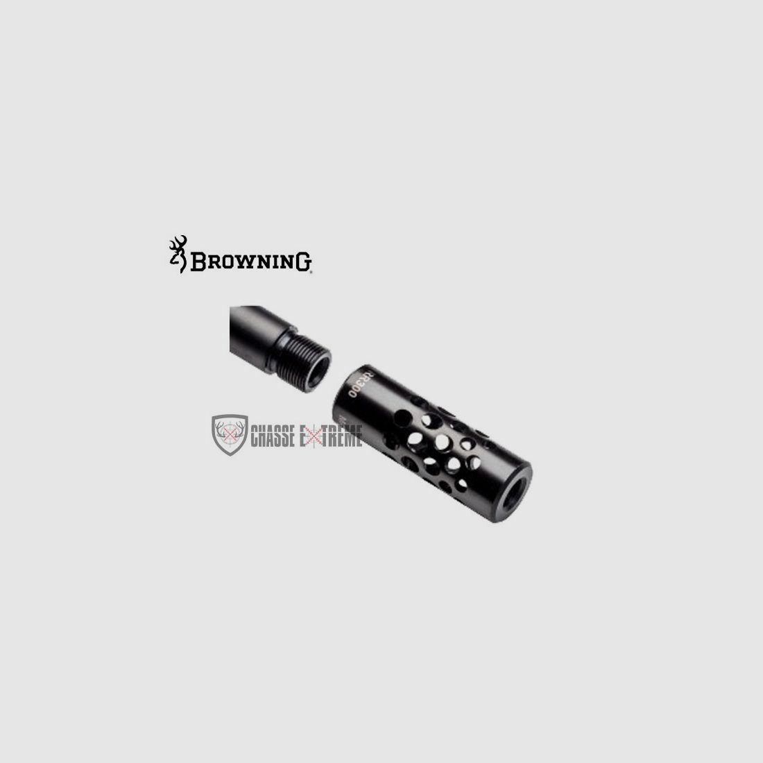 Freno di bocca BROWNING T1 Thr M18x1 Nero