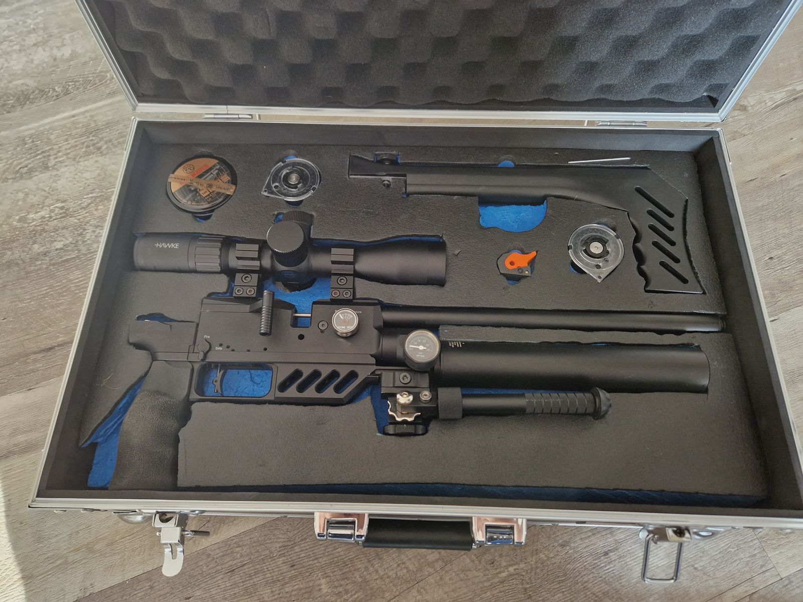 FX Dreamline Lite compact  im Koffer