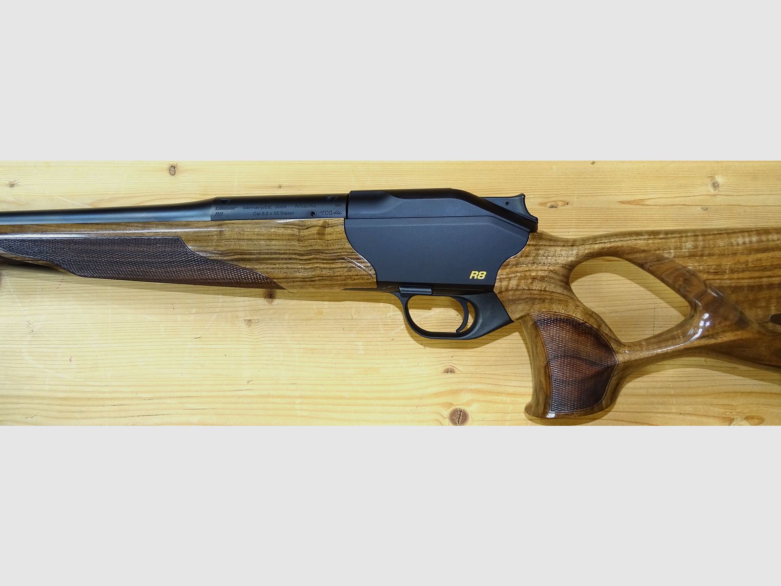 Blaser bolt-action rifle R8 Success Caliber: 8.5x55 Blaser "NEW and immediately available