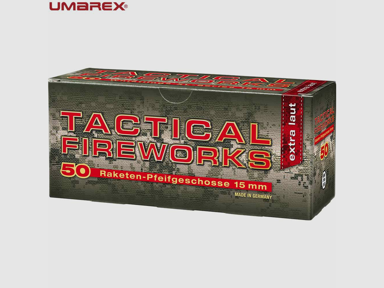 UMAREX TACTICAL FIREWORKS PFEIFPATRONEN 15mm 50 Schuss
