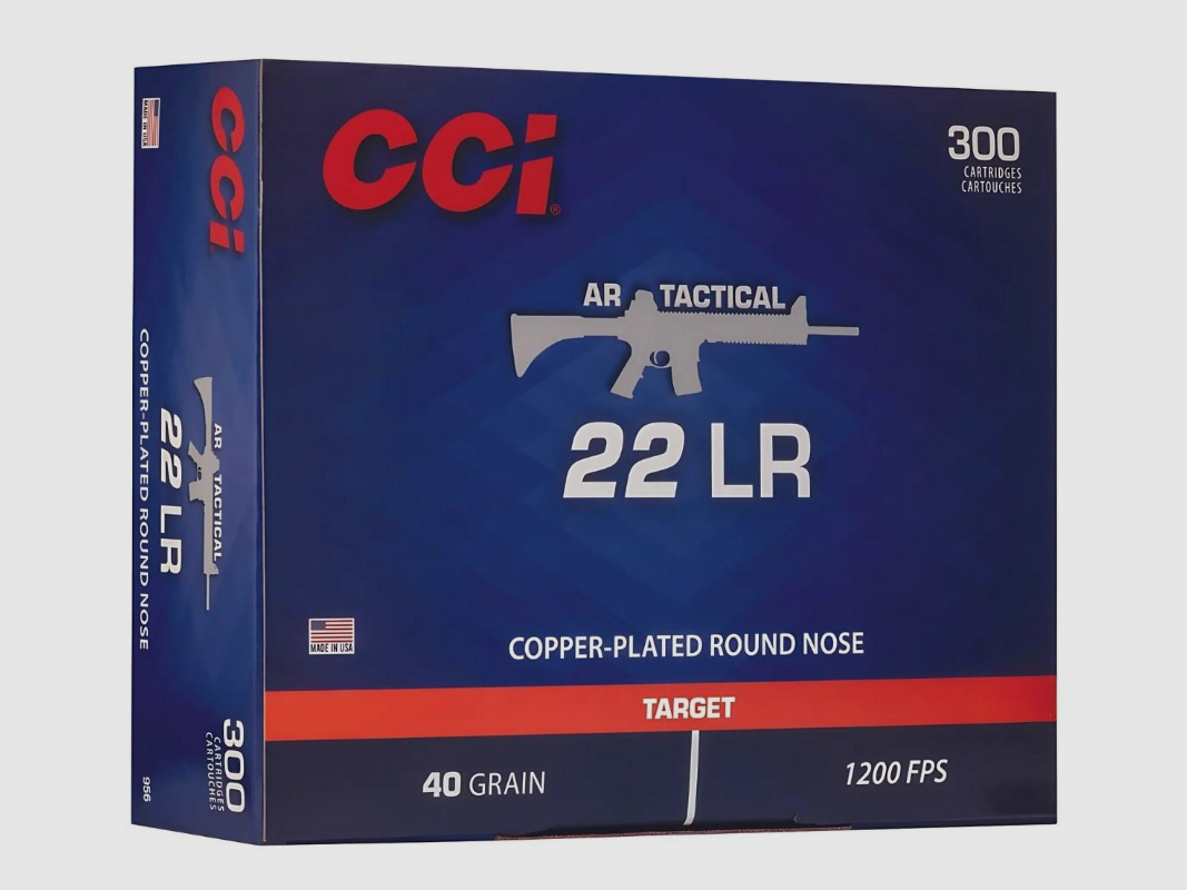 Amunicja 22LR CCI AR Tactital 40GR CPRN