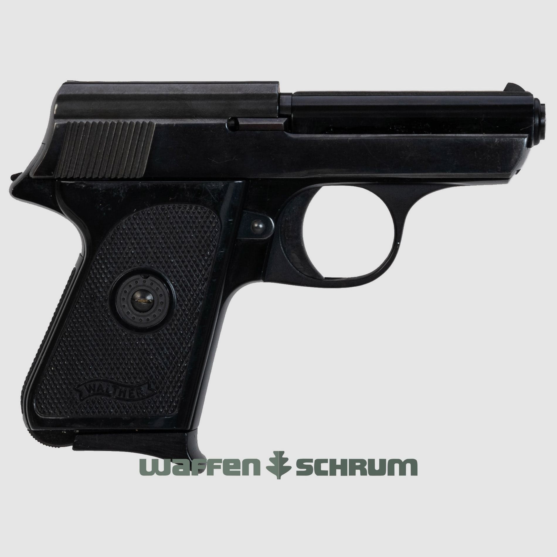 Walther Modelo TP 6,35mm Browning incluye funda para el hombro (Ko.)