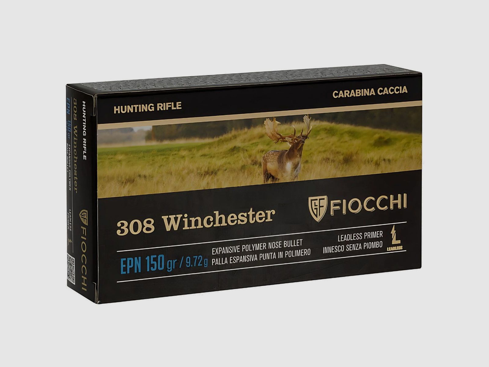.308 Win Fiocchi EPN 150gr/9,7g, image 1 sur 2